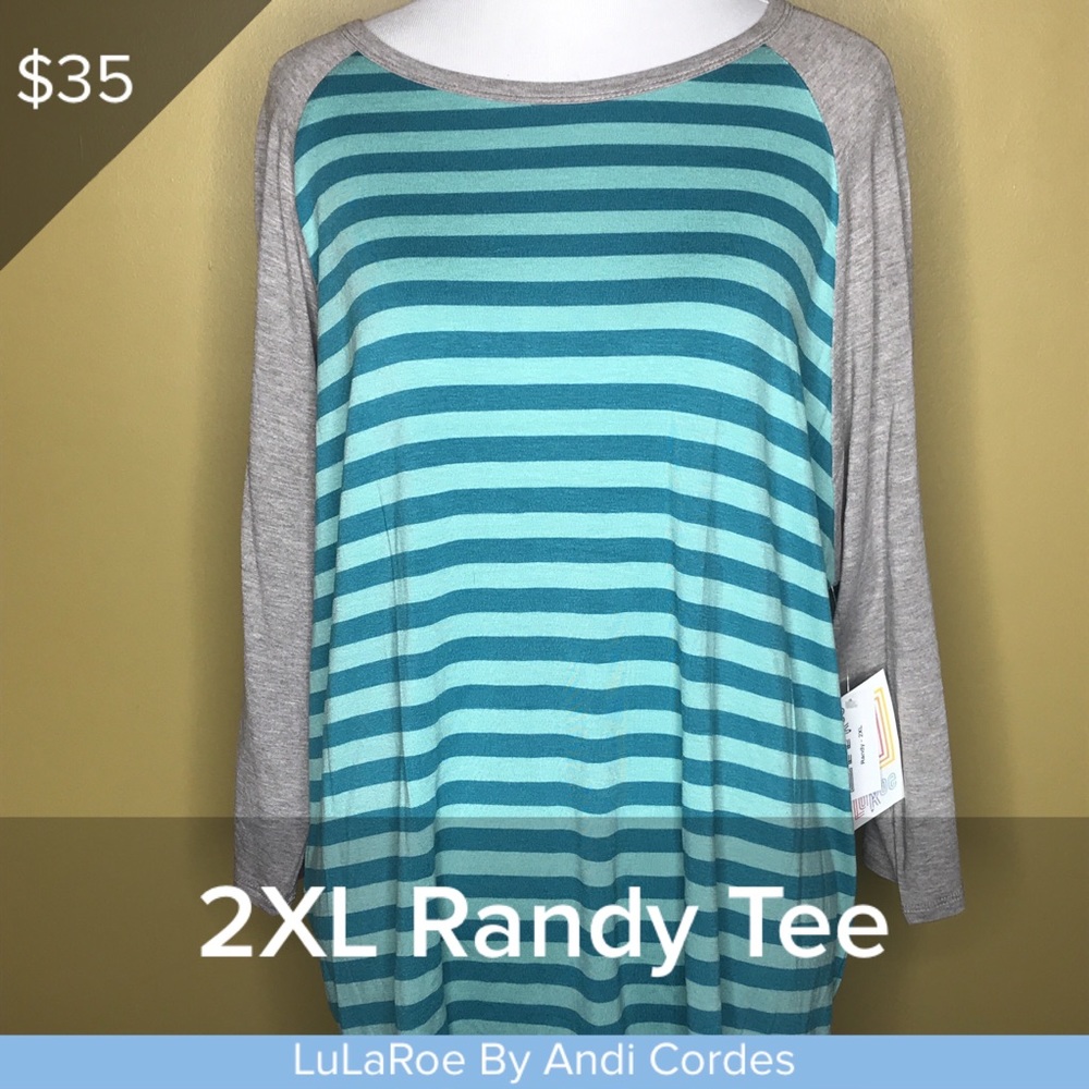 2XL LuLaRoe Randy T
